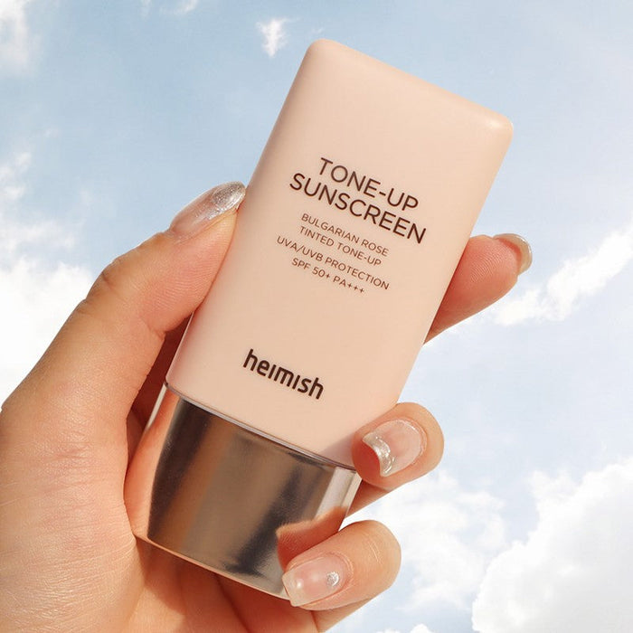 Bulgarian Rose Tone-up Sunscreen SPF50 - Korean-Skincare
