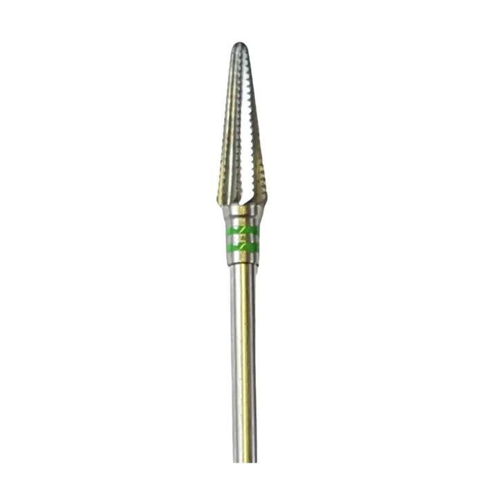 Bur E5775 Tungsten carbide - Abrasion of thick nails and onychogryphosis - Standard helical toothing - 4.5 mm - My Podologie
