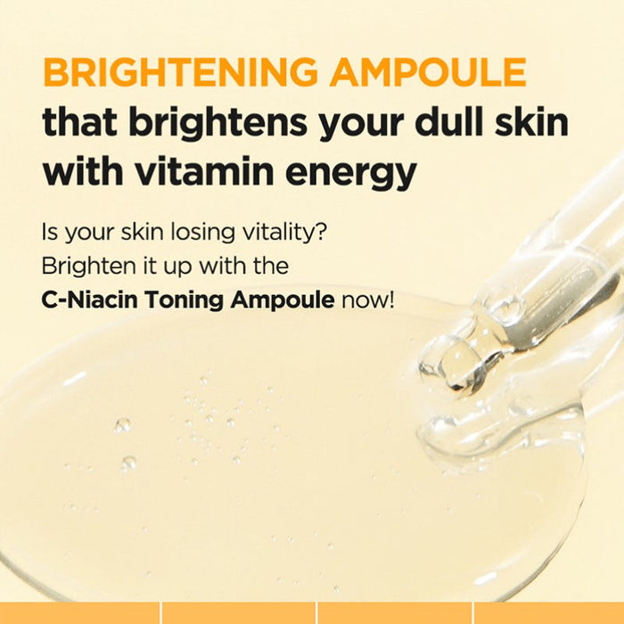 C-Niacin Toning Ampoule - Korean-Skincare