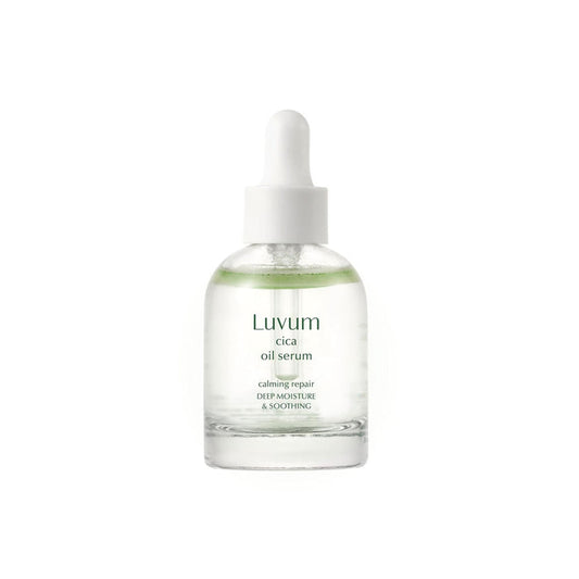 Luvum Calming Repair Cica Oil Serum Nudie Glow Australia