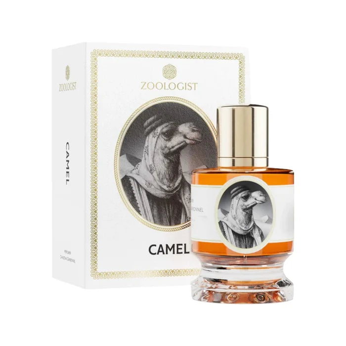 Zoologist Camel Extrait de Parfum bottle and box packaging