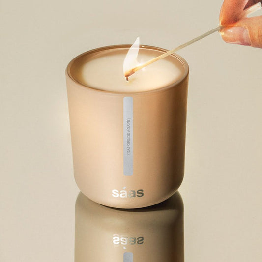 Candle Sangre De Agave