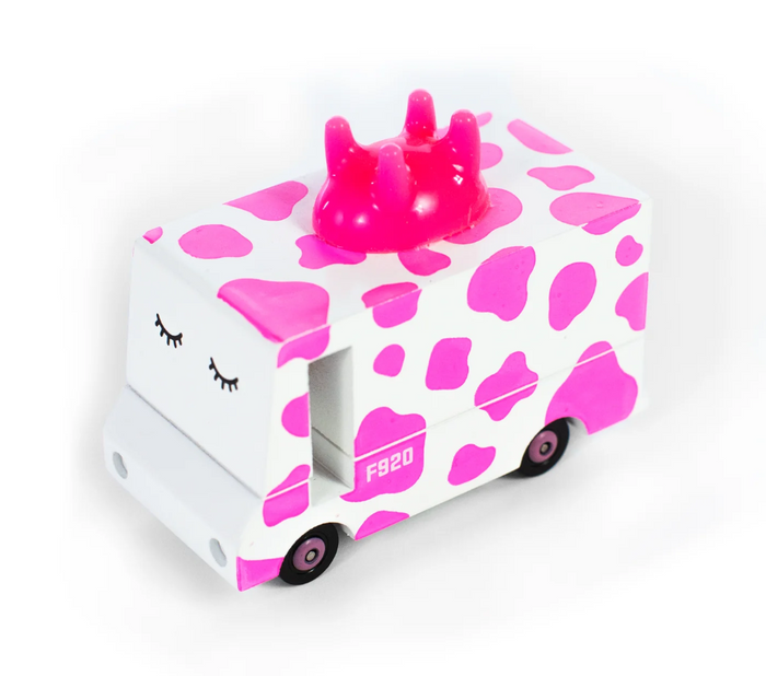 STRAWBEERY MOO VAN