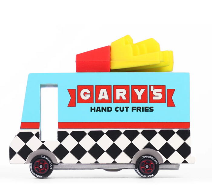 FRENCH FRY TRUCK