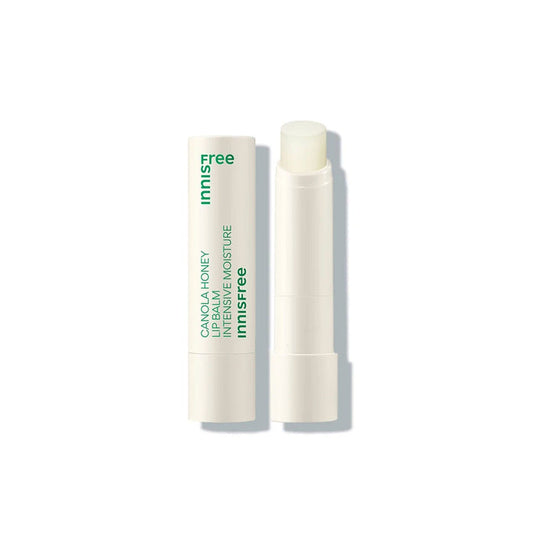 Innisfree Canola Honey Lip Balm Intensive Moisture Nudie Glow Australia