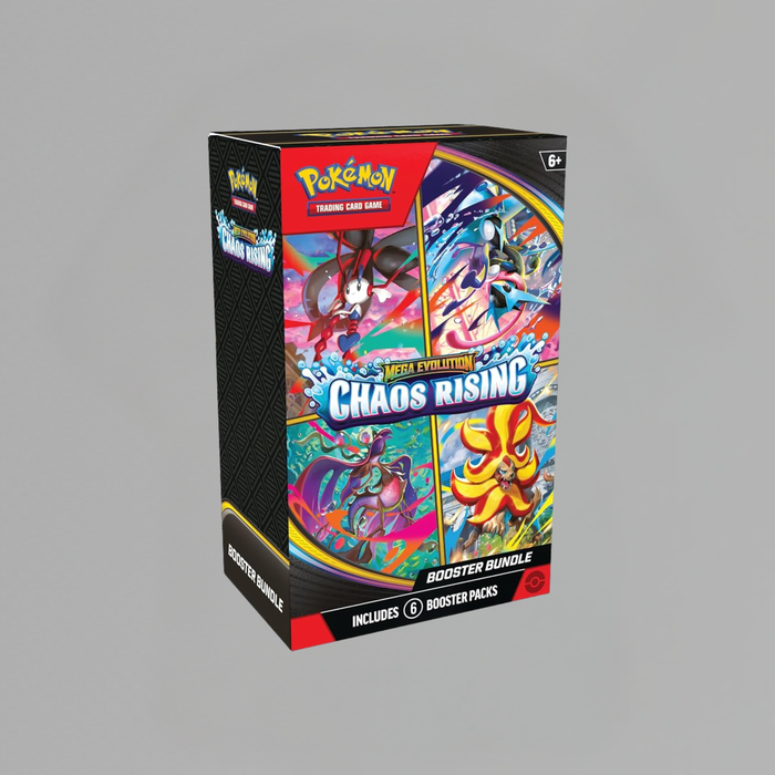 CARTAS POKEMON CHAOS RISING BOOSTER BUNDLE (INGLÉS) (SIX PACK)
