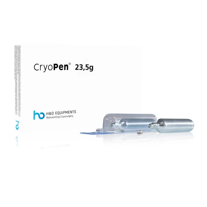 Cartridges for CryoPen - Treatment of warts
