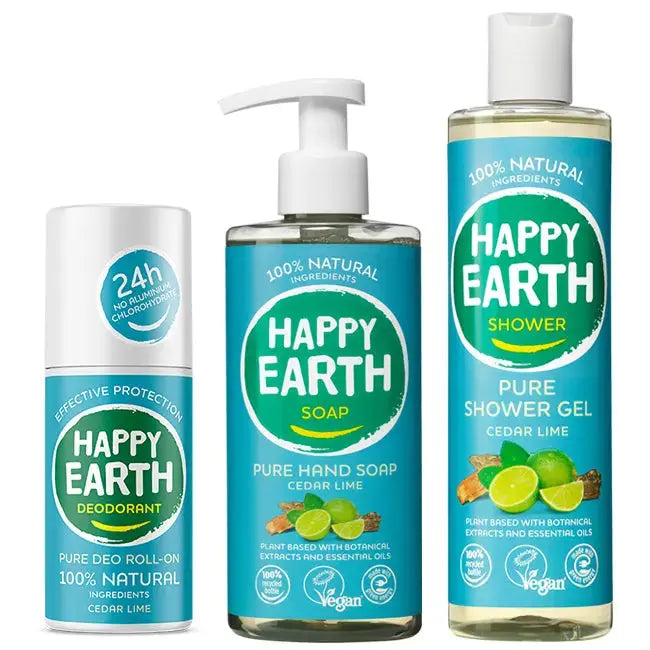 Cedar Lime Voordeelbundel Happy Earth