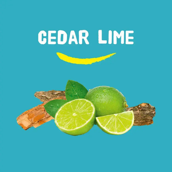 Cedar Lime Voordeelbundel Happy Earth