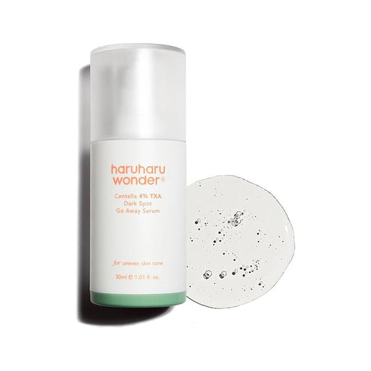HARUHARU WONDER Centella 4% TXA Dark Spot Go Away Serum Nudie Glow Australia