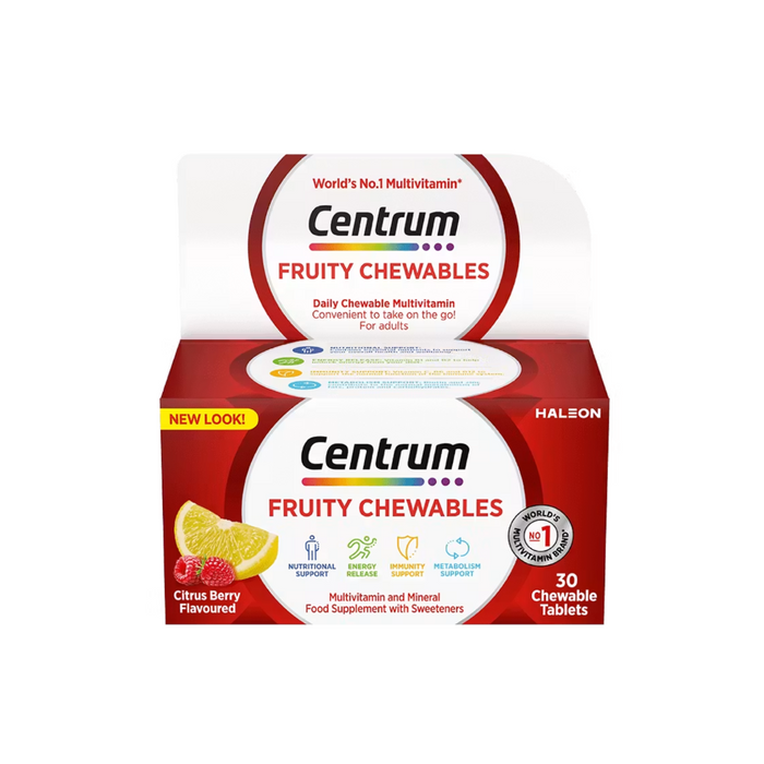Centrum Fruity Chewables