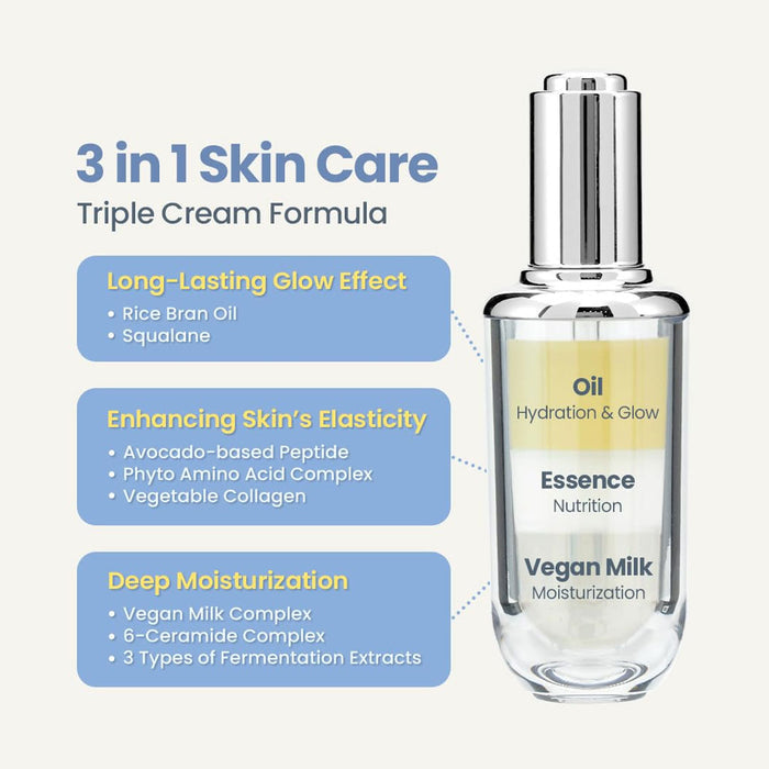 TIRTIR Ceramic Milk Ampoule Nudie Glow Australia