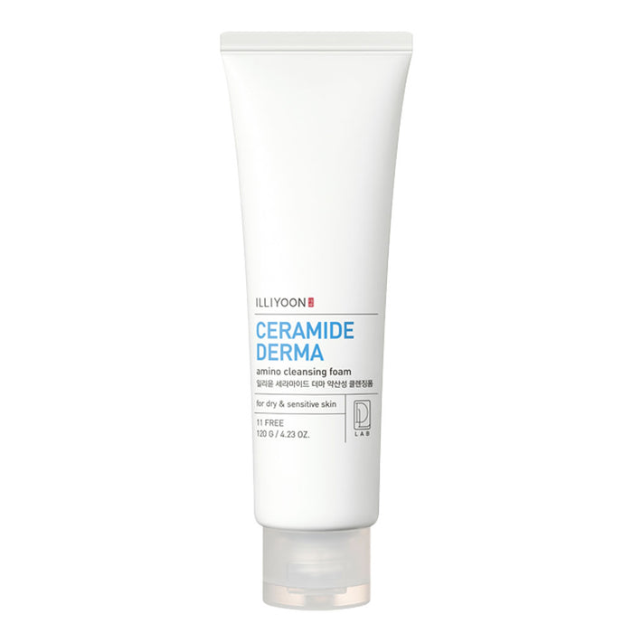 ILLIYOON Ceramide Derma Amino Cleansing Foam Nudie Glow Australia
