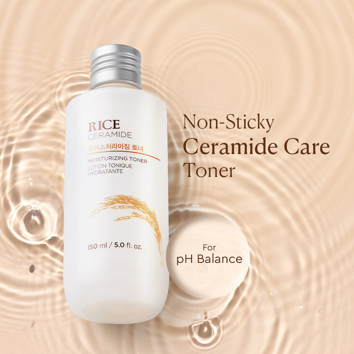 Ceramide & Rice Moisturizing Toner 150ml