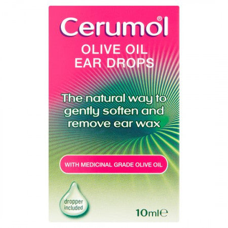 Cerumol Olive Oil Ear Drops