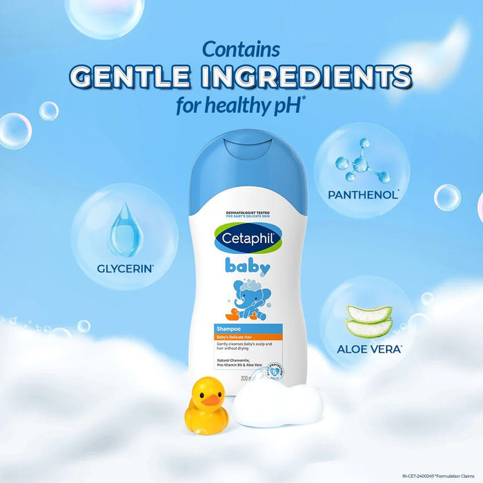 Cetaphil Baby Shampoo - Cosmosentials
