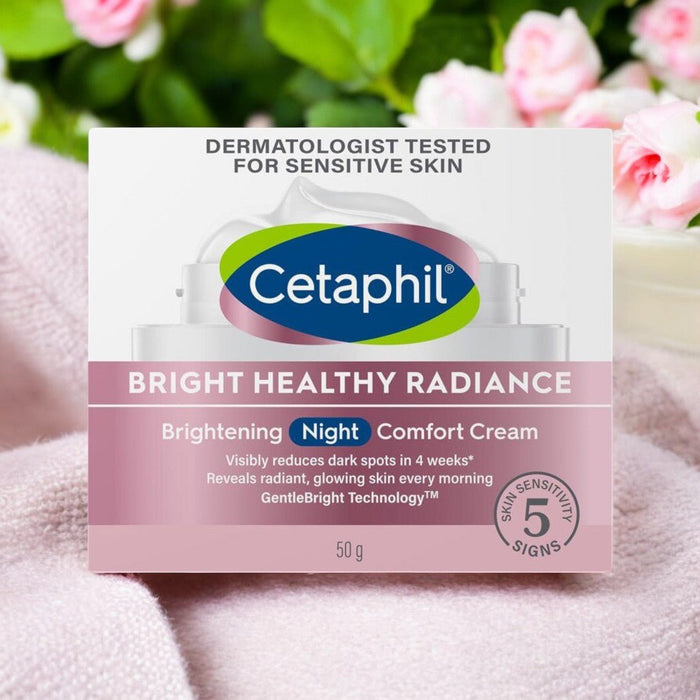 Cetaphil Bright Healthy Radiance Brightening Night Comfort Cream - Cosmosentials