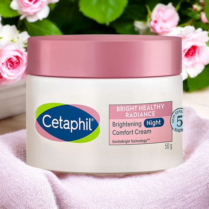Cetaphil Bright Healthy Radiance Brightening Night Comfort Cream - Cosmosentials