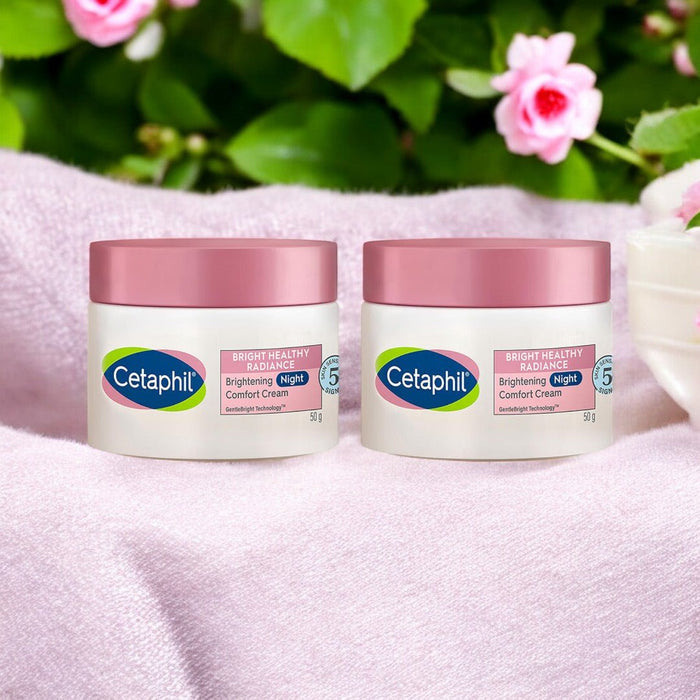 Cetaphil Bright Healthy Radiance Brightening Night Comfort Cream - Cosmosentials