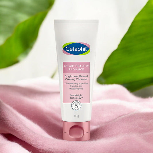 Cetaphil Brightness Reveal Creamy Cleanser - Cosmosentials