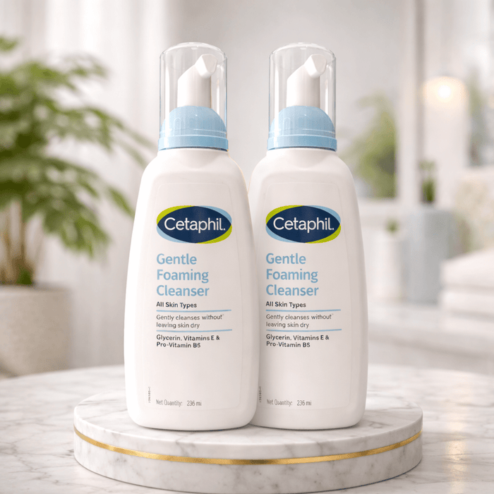 Cetaphil Gentle Foaming Cleanser - Cosmosentials