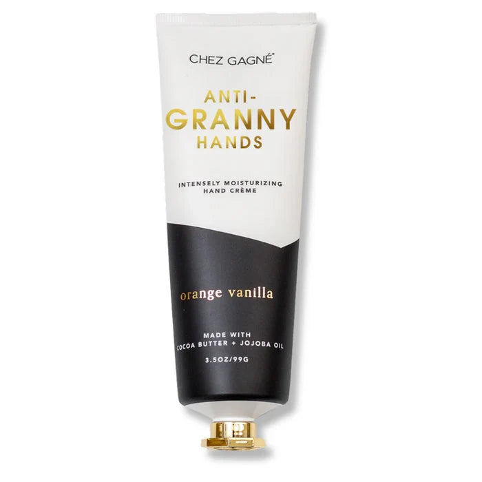 CHEZ GAGNE' ANTI-GRANNY HANDS - HAND CRÈME