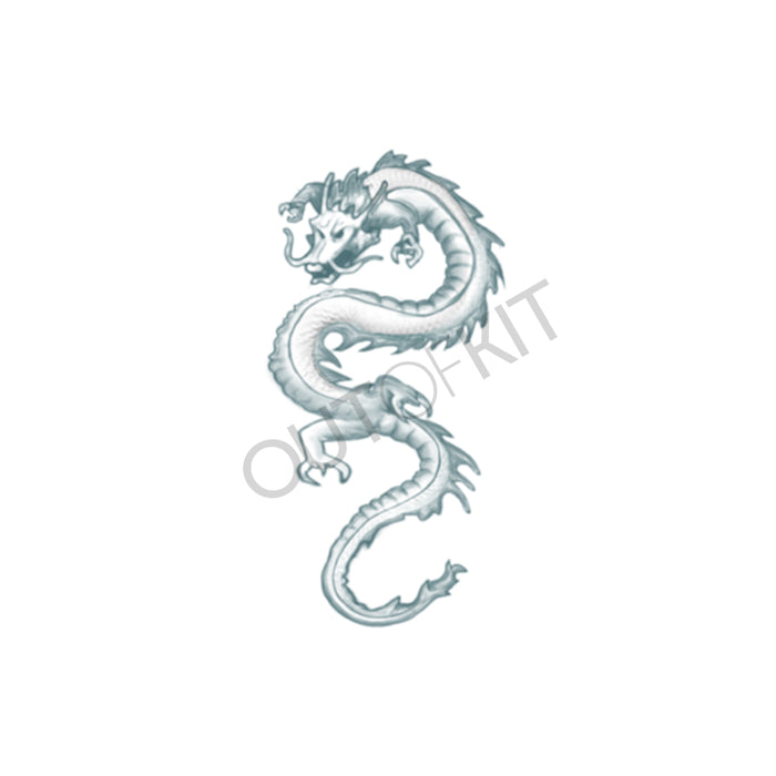 Chinese Dragon Tattoo