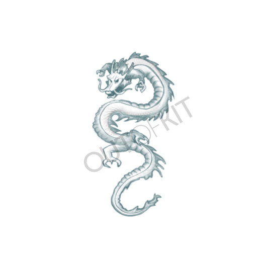 Chinese Dragon Tattoo