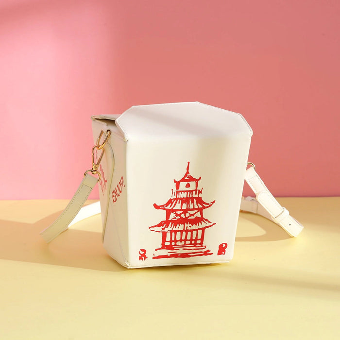 Chinese Takeout Handbag