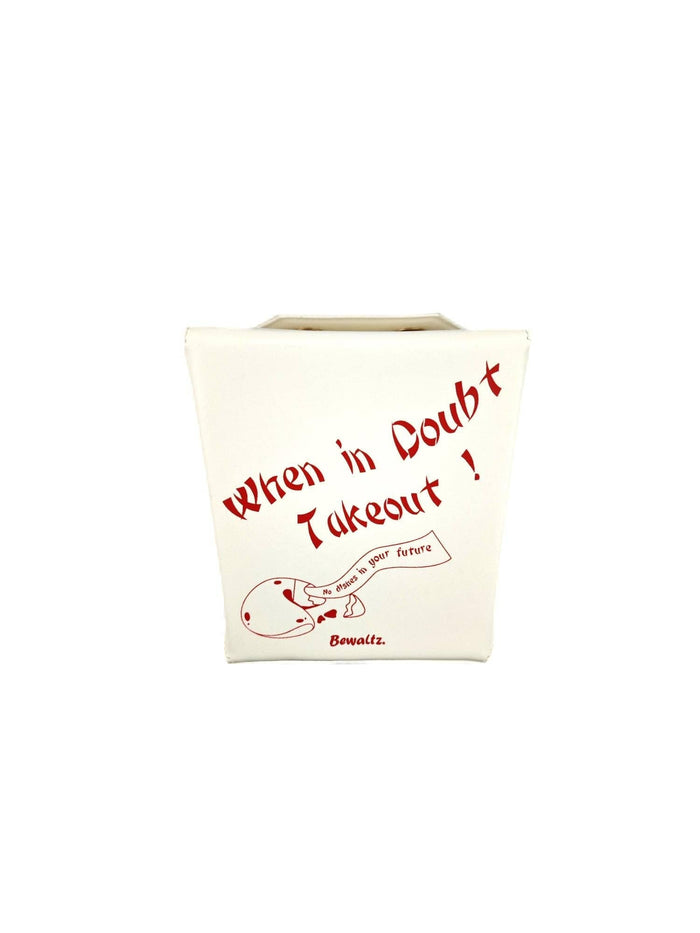 Chinese Takeout Handbag