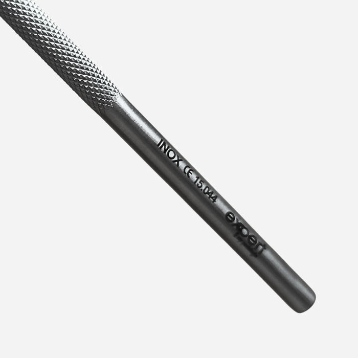 Chisel blade holder handle - 12 cm - Stainless steel - Expert by My Podologie