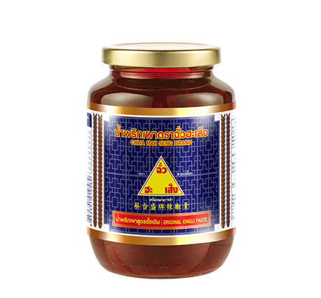 Chua Hah Seng - Chilli Paste (Original) - น้ำพริกเผาฉั่วฮะเส็ง (สูตรดั้งเดิม)