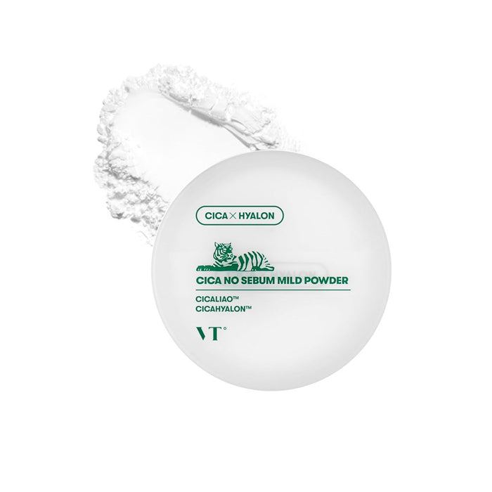 VT Cosmetics Cica No Sebum Mild Powder Nudie Glow Australia