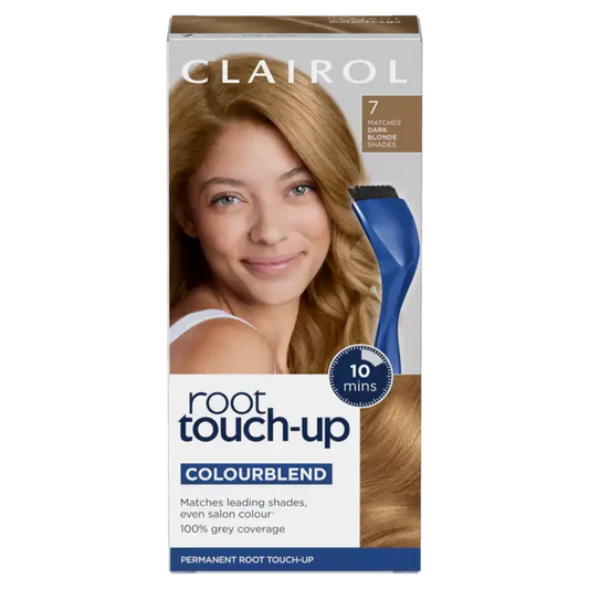 Clairol Root Touch-Up - No.7 Matches Dark Blonde Shades