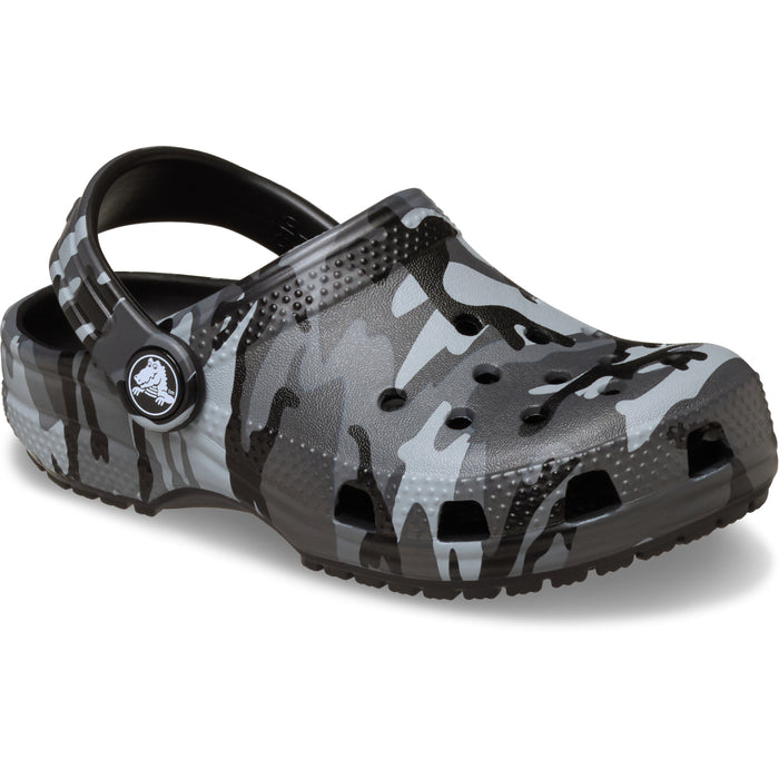 Classic Camouflage Clog T - Siyah/Arduvaz Gri
