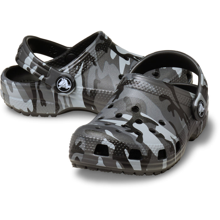 Classic Camouflage Clog T - Siyah/Arduvaz Gri