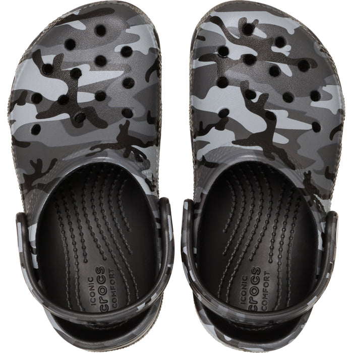 Classic Camouflage Clog T - Siyah/Arduvaz Gri