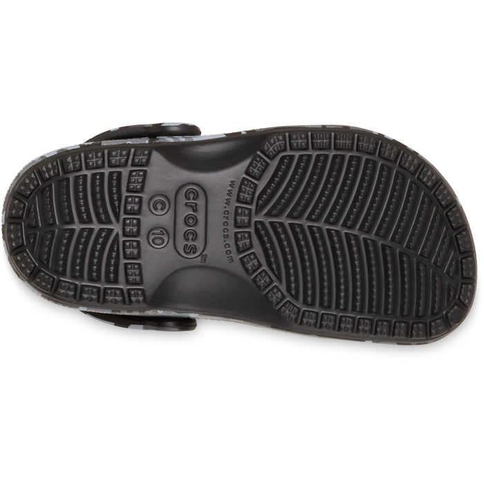 Classic Camouflage Clog T - Siyah/Arduvaz Gri