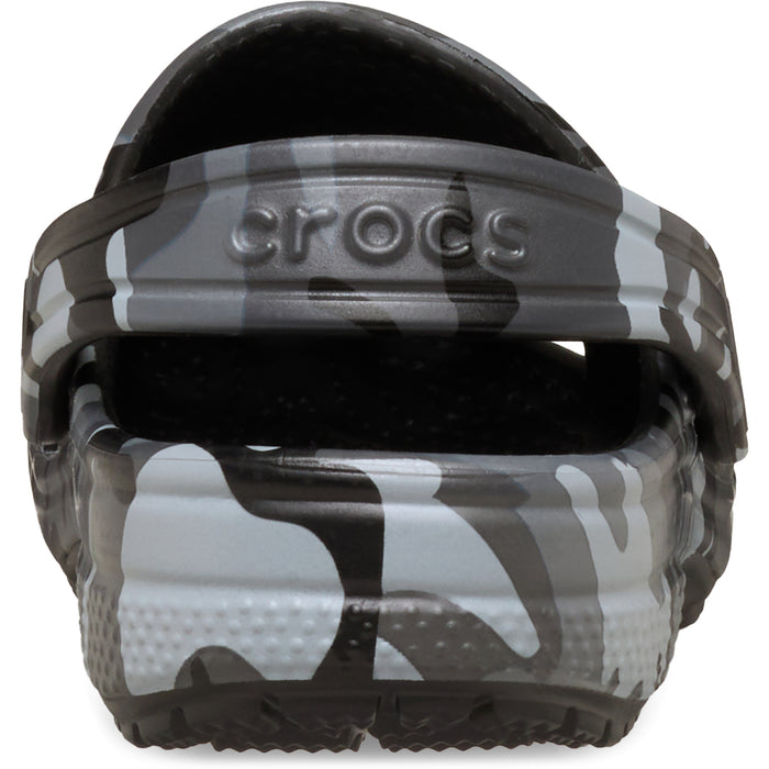 Classic Camouflage Clog T - Siyah/Arduvaz Gri