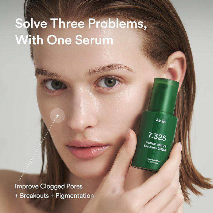 Abib Clear Spot Serum 7.325 Pump Nudie Glow Australia