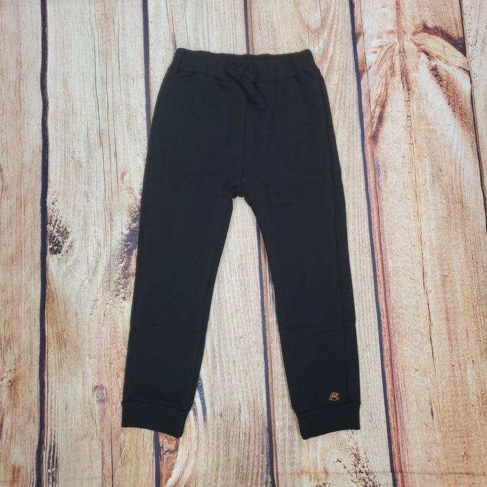 CLEARANCE UP BABY BLACK SWEATPANTS