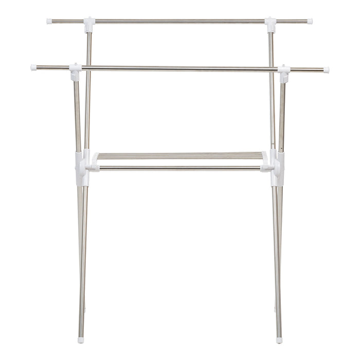 Clothes Foldable Drying Rack with Extendable Rods - IRIS USA, Inc.