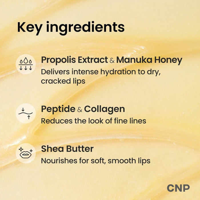 CNP Honey Lip Butter Propolis Lipcerin 15ml / 0.5 fl. oz.