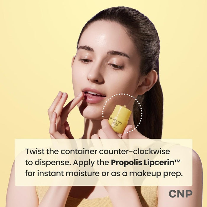 CNP Honey Lip Butter Propolis Lipcerin 15ml / 0.5 fl. oz.