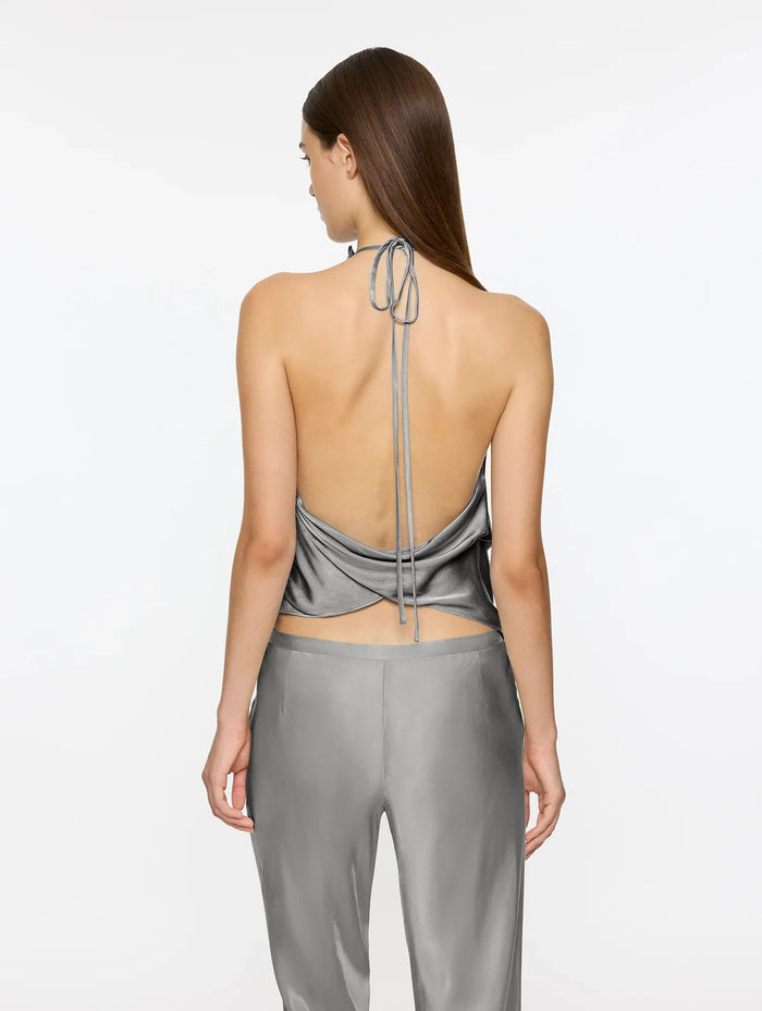 Coco Top in Silver