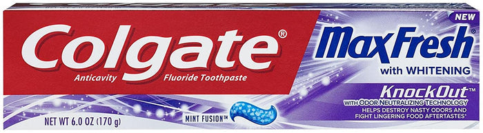 Colgate Max Fresh Knock Out 6oz.