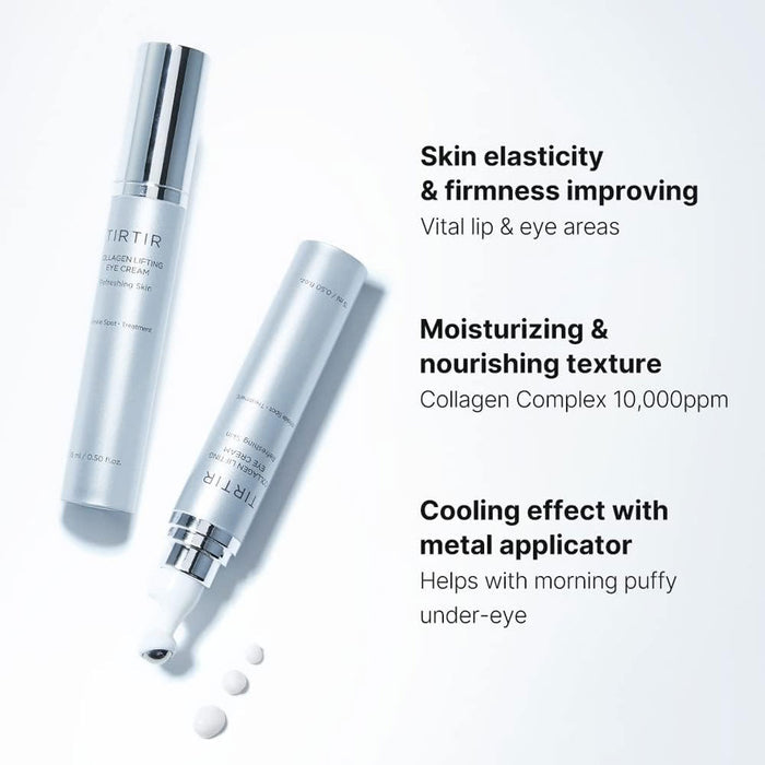 TIRTIR Collagen Lifting Eye Cream Nudie Glow Australia