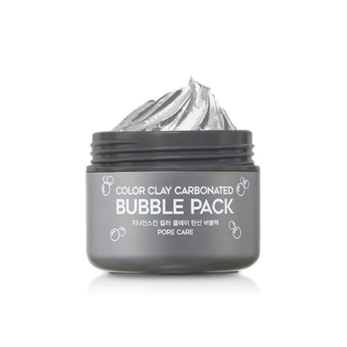 Color Clay Carbonated Bubble Pack - Korean-Skincare