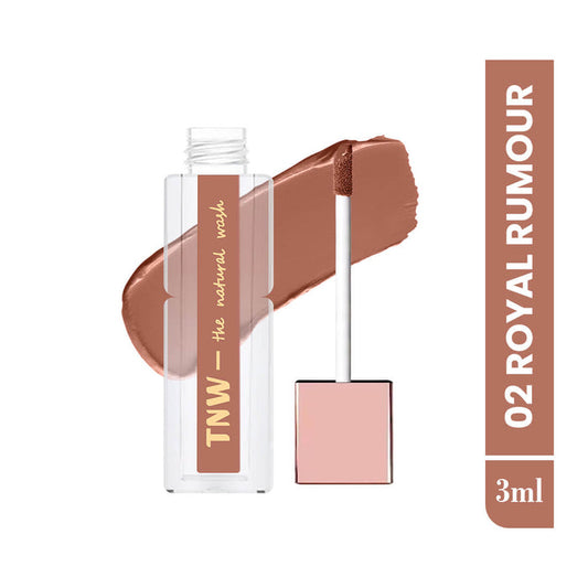 Comfy Matte Liquid Lipstick | 02 Royal Rumour | Weightless, Hydrating & Long-Wear