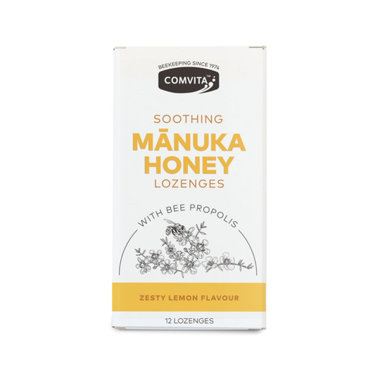 COMVITA Soothing Manuka Honey Lozenges + Propolis